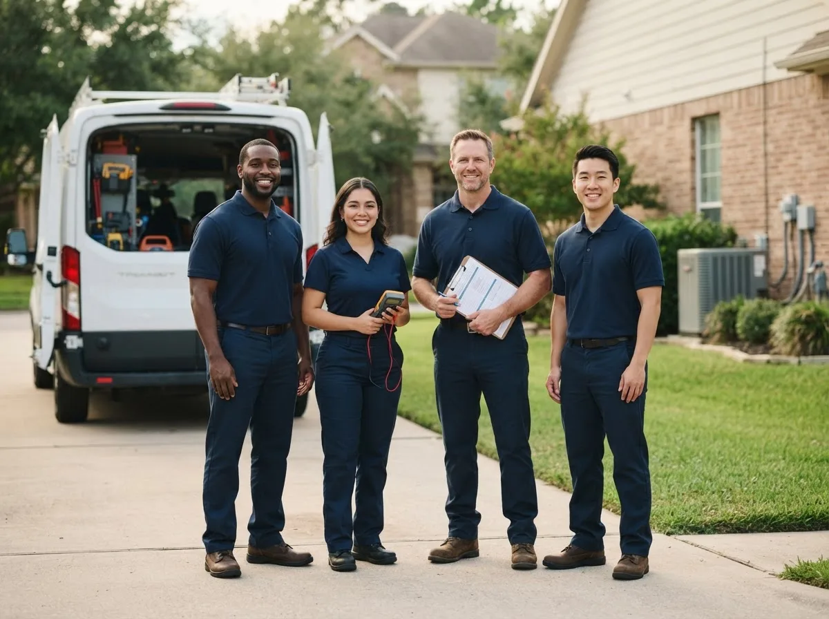 Certified HVAC technician near Sudan, TX